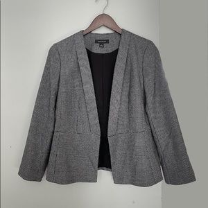 Ann Taylor Houndstooth Blazer